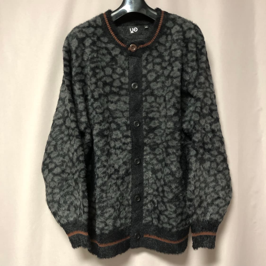 언더커버 x GU 쉐기 크루넥 가디건 상품이미지1