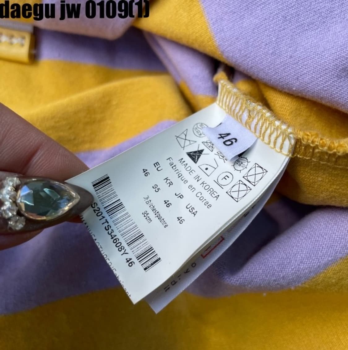 솔리드옴므 긴팔티 상품이미지5