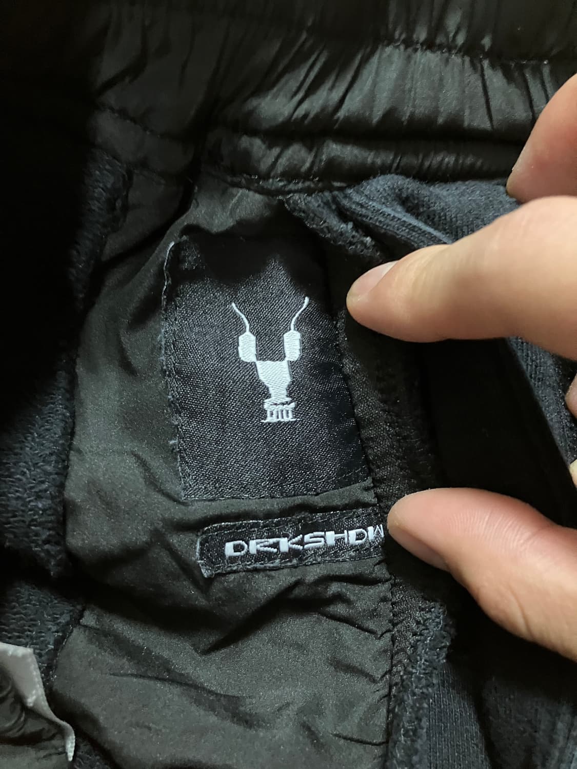 [릭오웬스 다크쉐도우 19SS 사이드 버튼 스웻 팬츠 / XS] 상품이미지3