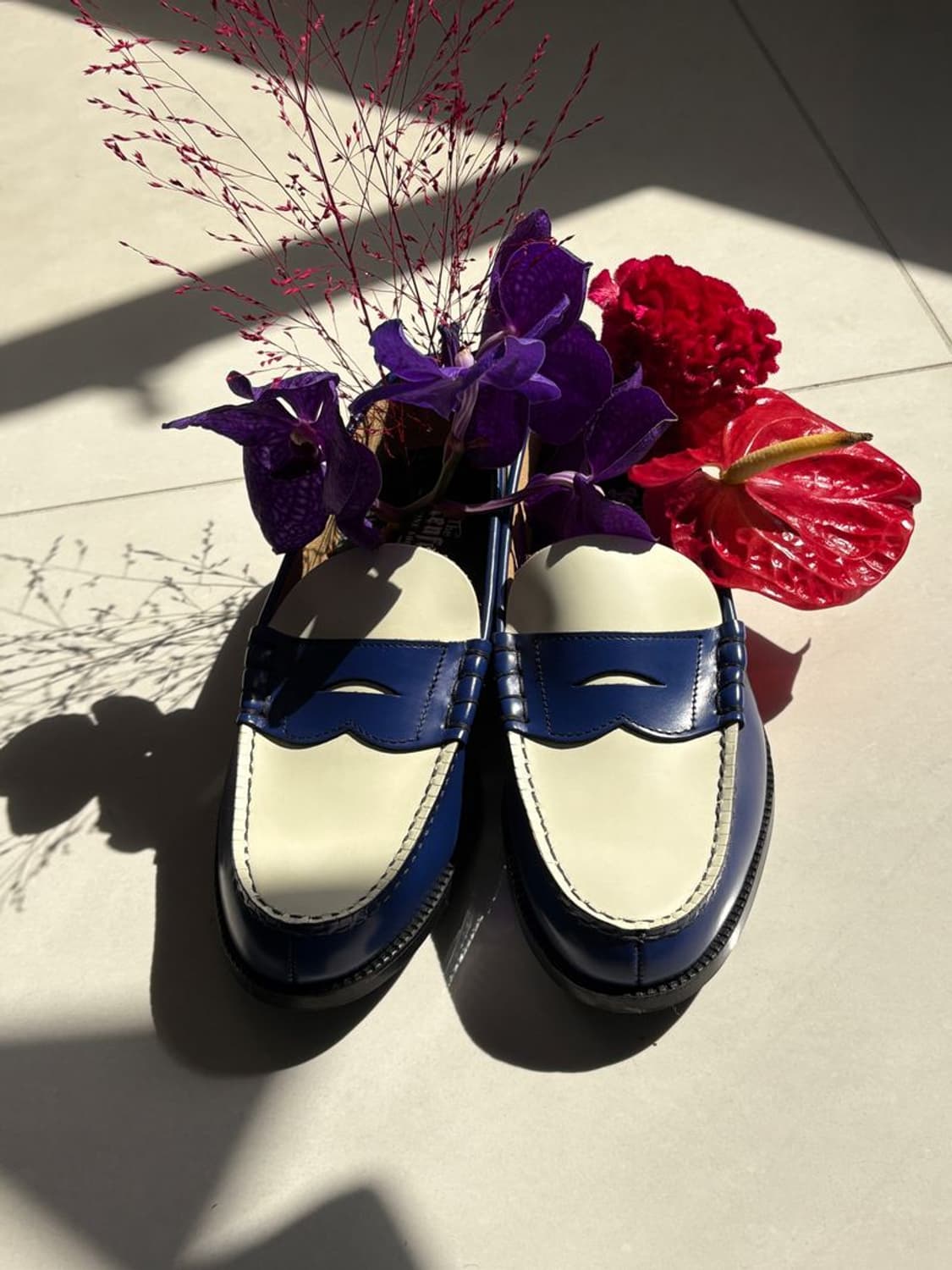 TANK SOLE LOAFERS 여성용 탱크솔 로퍼 상품이미지4
