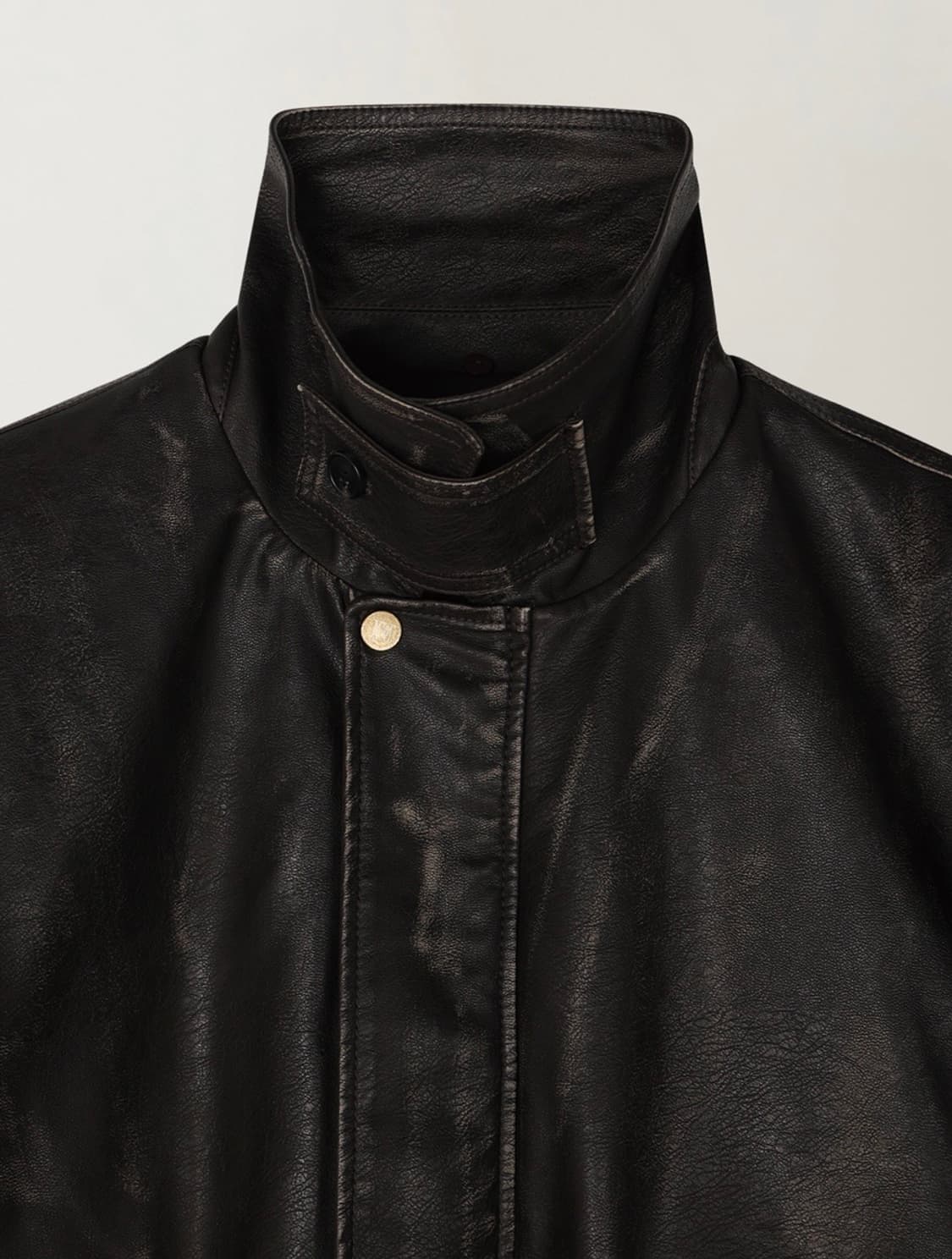 프롬웨얼 Oversized Washed Bomber Jacket 상품이미지5