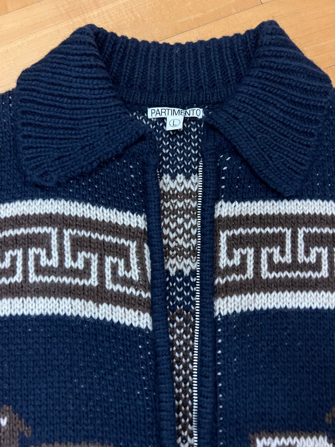 파르티멘토 노르딕 니트 L 상품이미지2