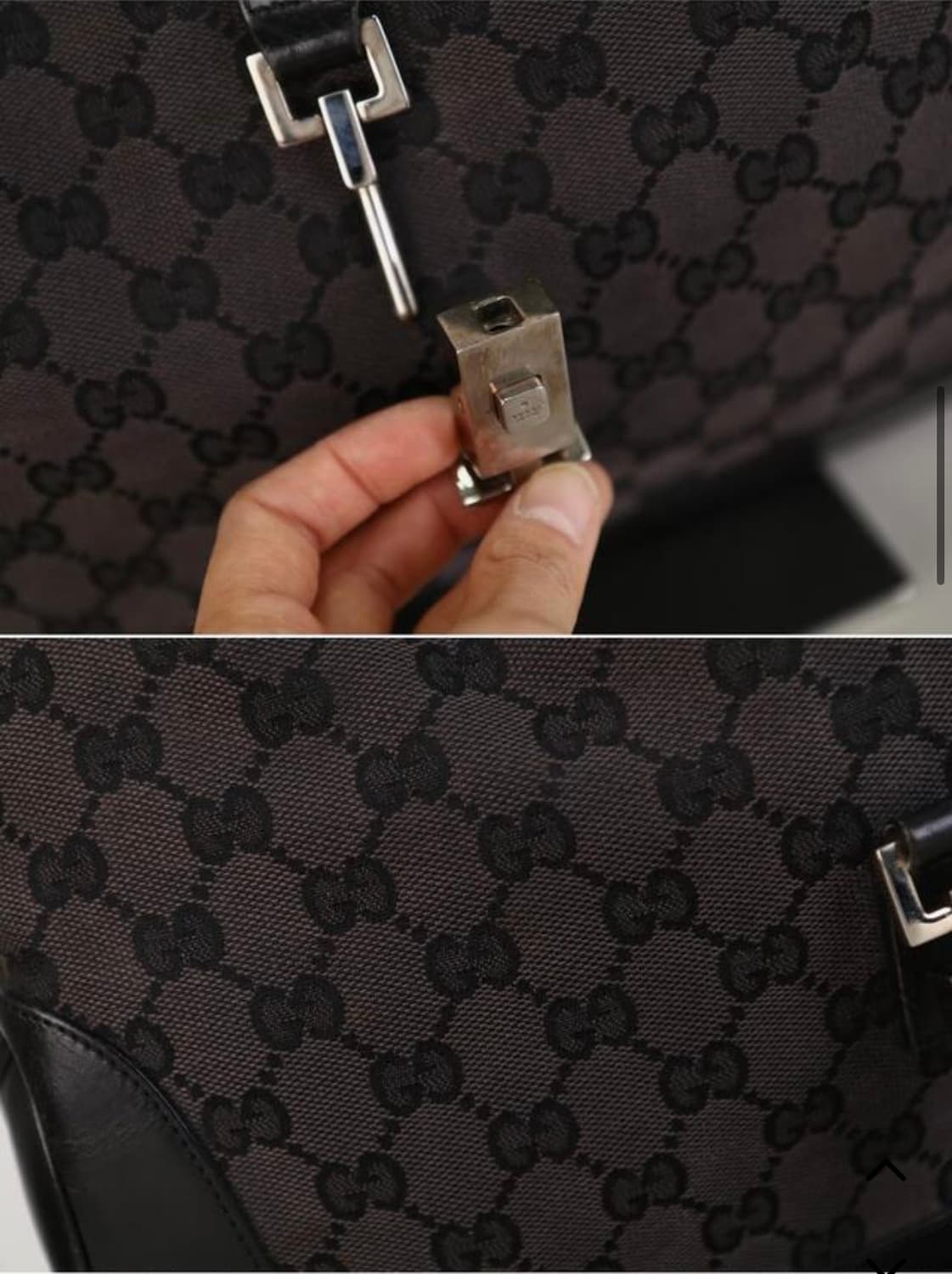 구찌 빈티지 재키백 상품이미지4