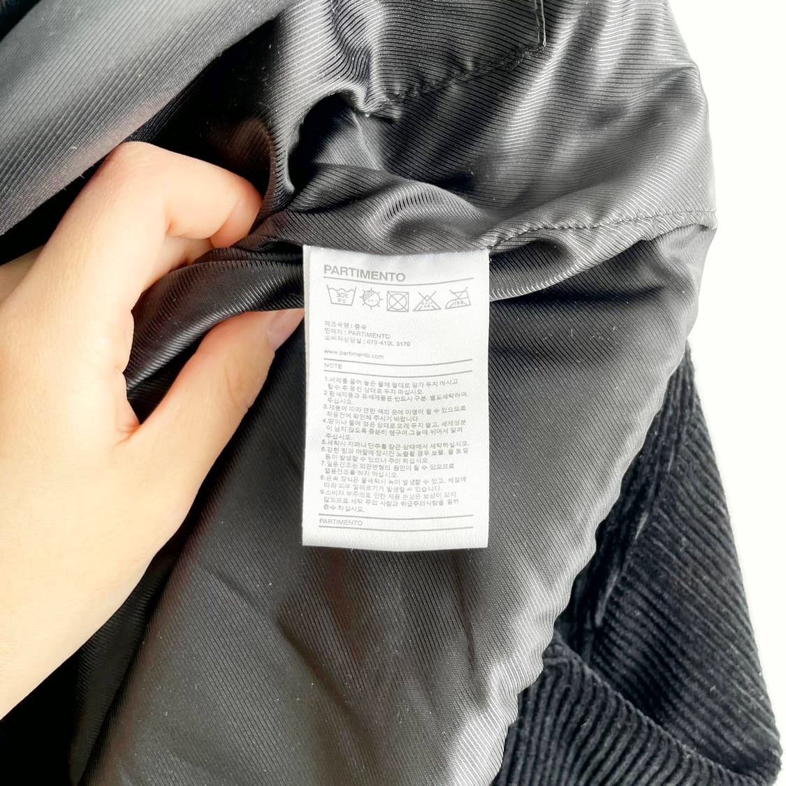 F1 파티멘토 코듀로이 바시티 자켓 M사이즈 상품이미지6