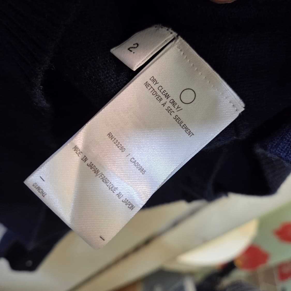 톰브라운 캐시미어 가디건 상품이미지6