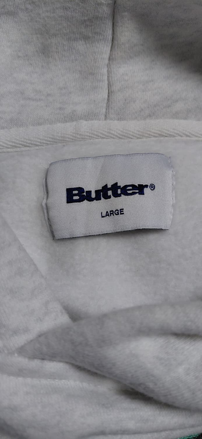 Butter Equipment 기모 후드티 L 상품이미지3