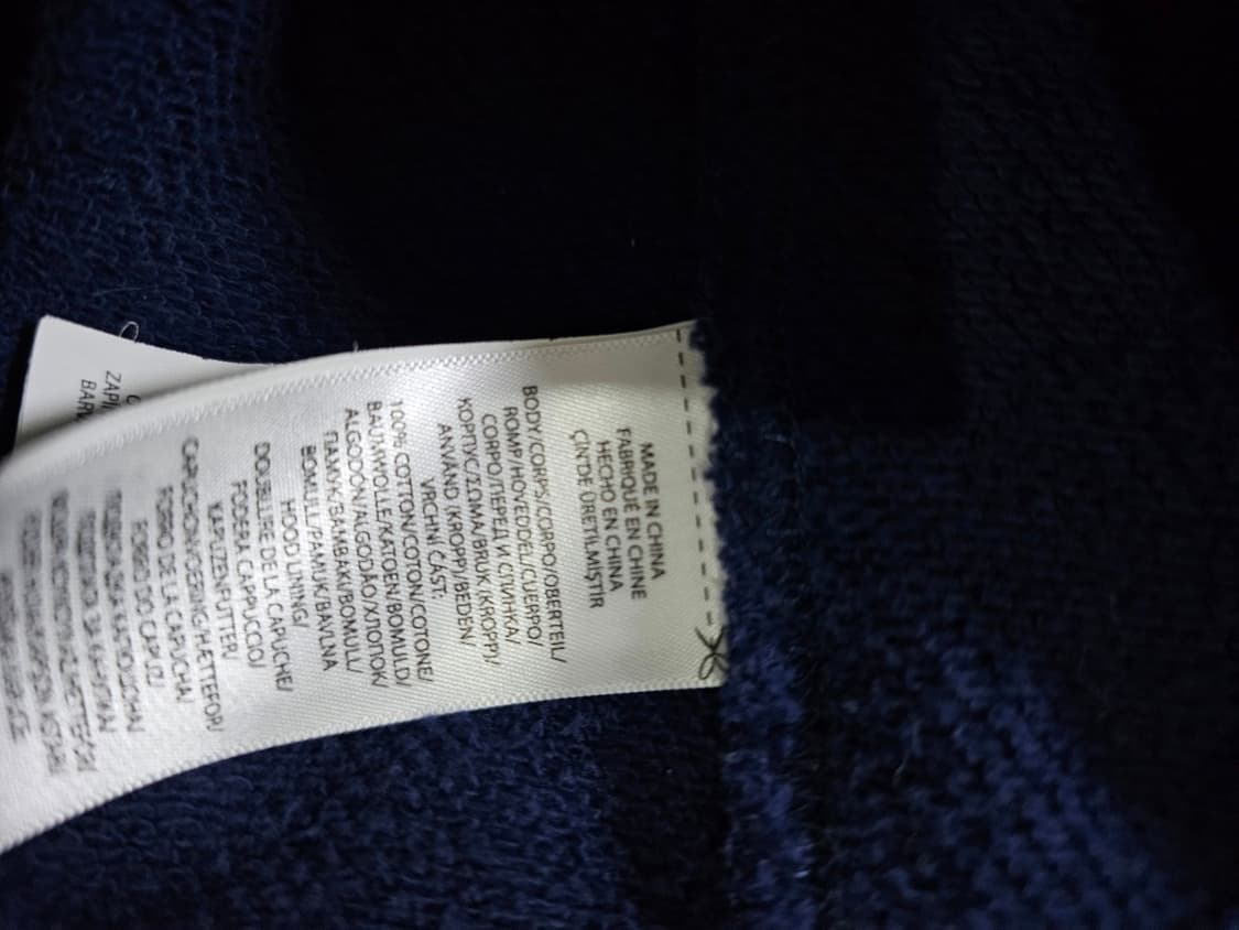 폴로 POLO 빅포니 성조기 후드집업 90 / S 상품이미지5