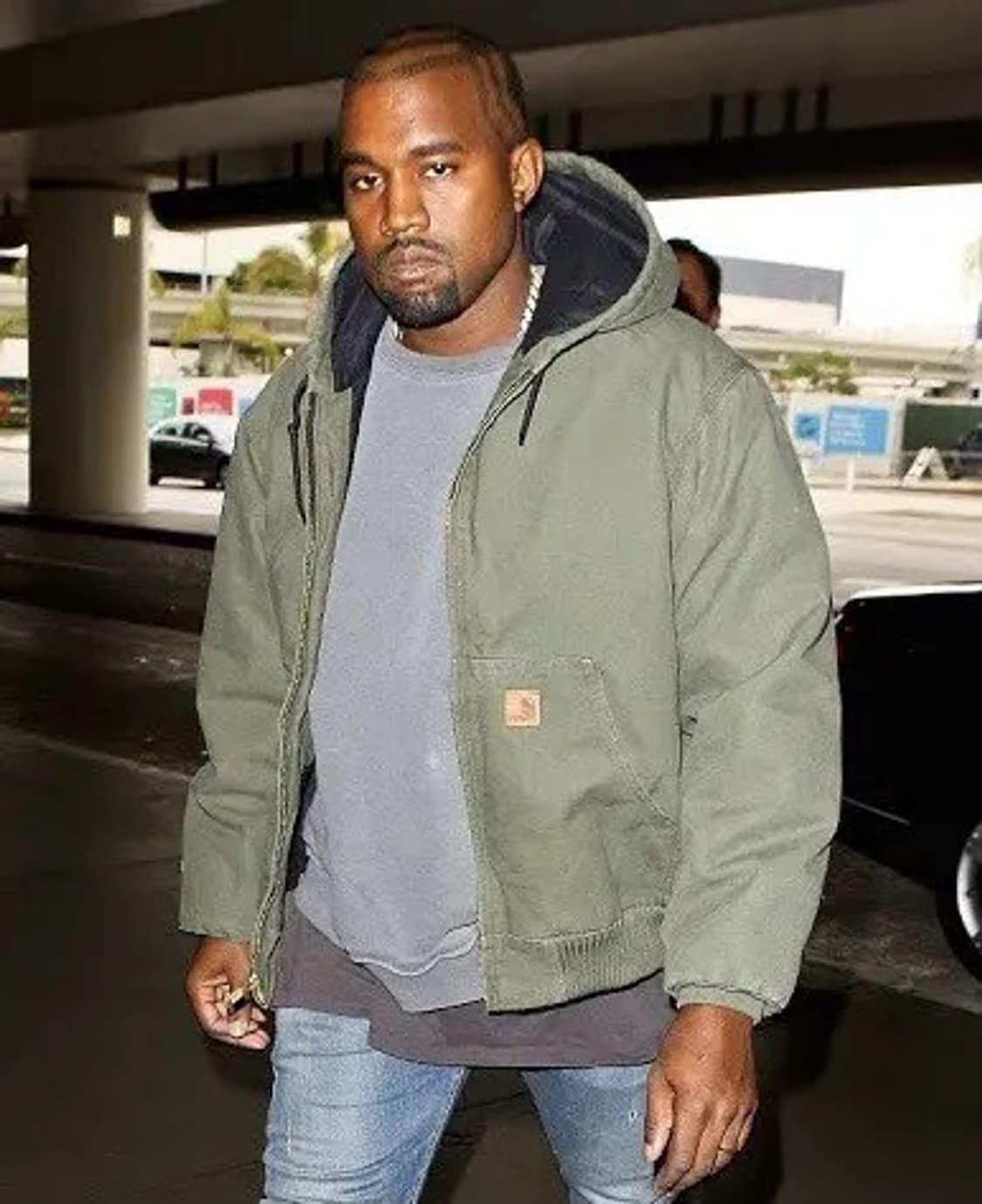 빈티지 칼하트 j04 덕 액티브 자켓 브라운 상품이미지6