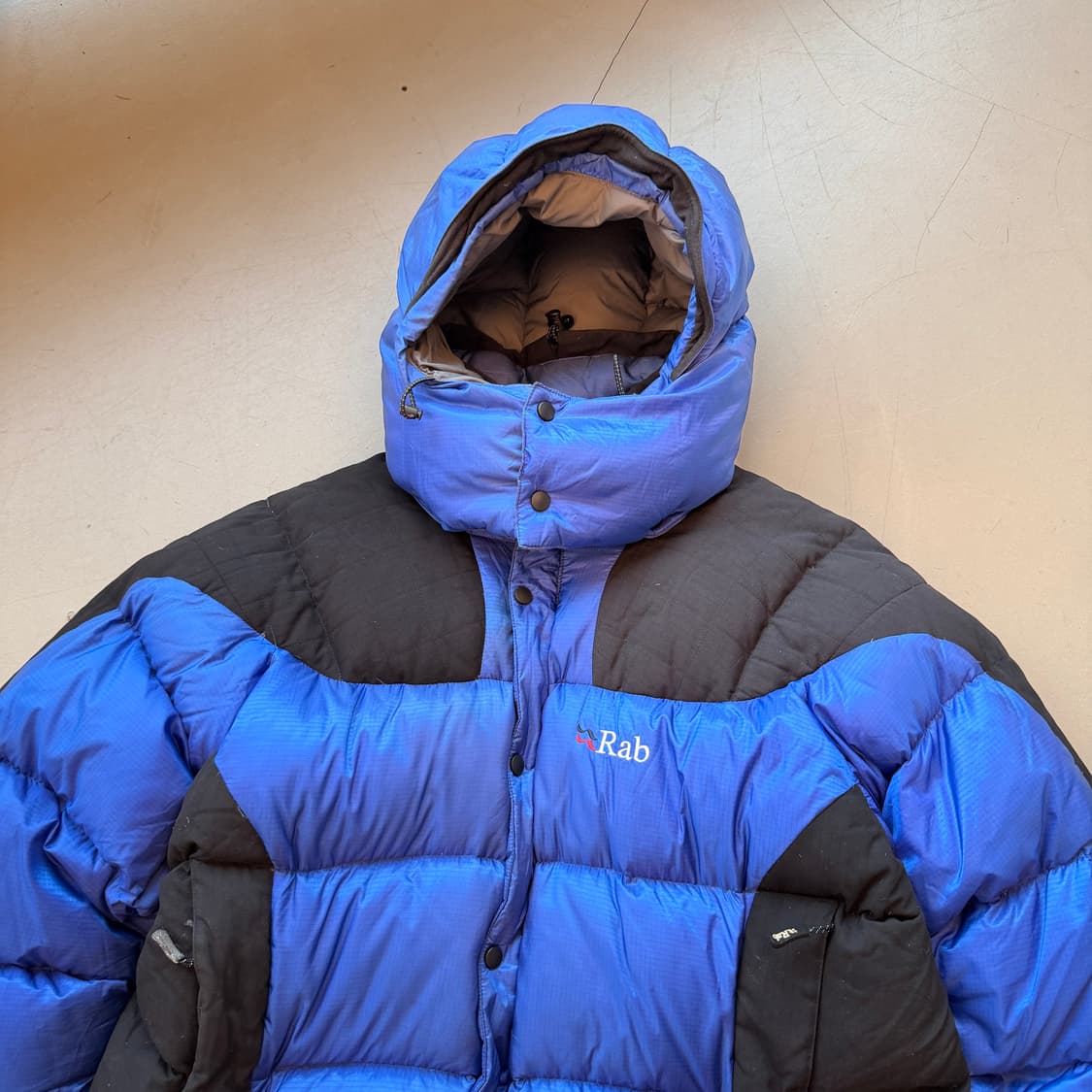 랩 퍼텍스 다운 패딩 상품이미지3