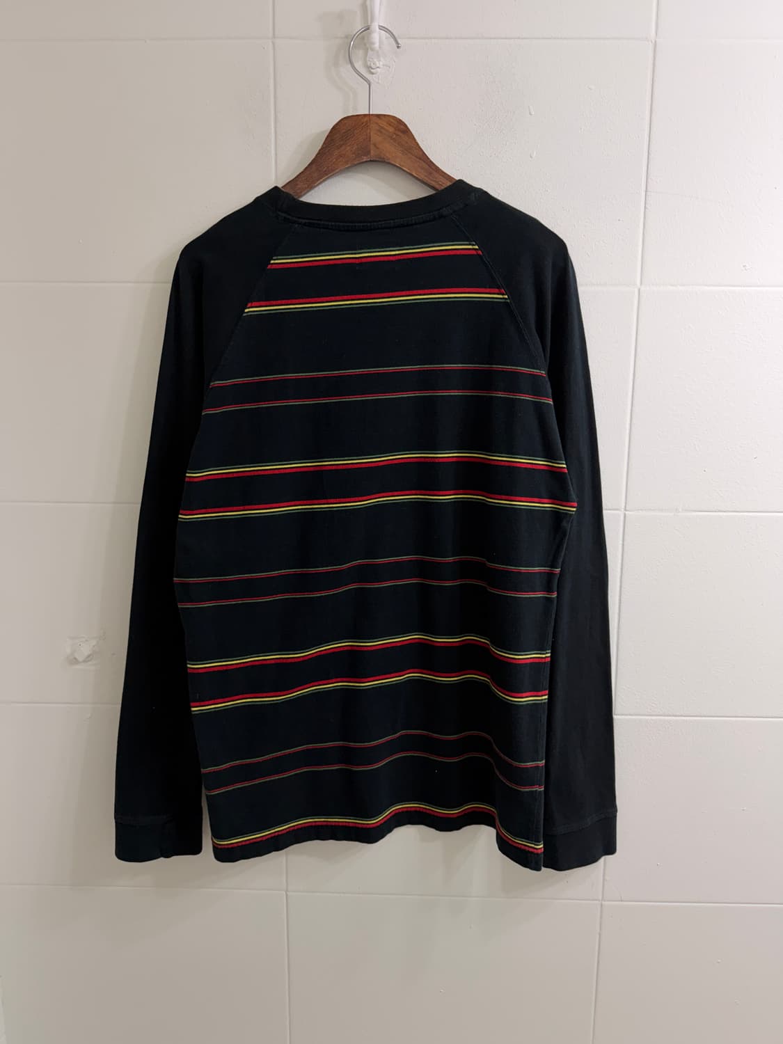 스투시 스트라이프 롱슬리브 아메카지 스트릿 코디 세트 상품이미지7