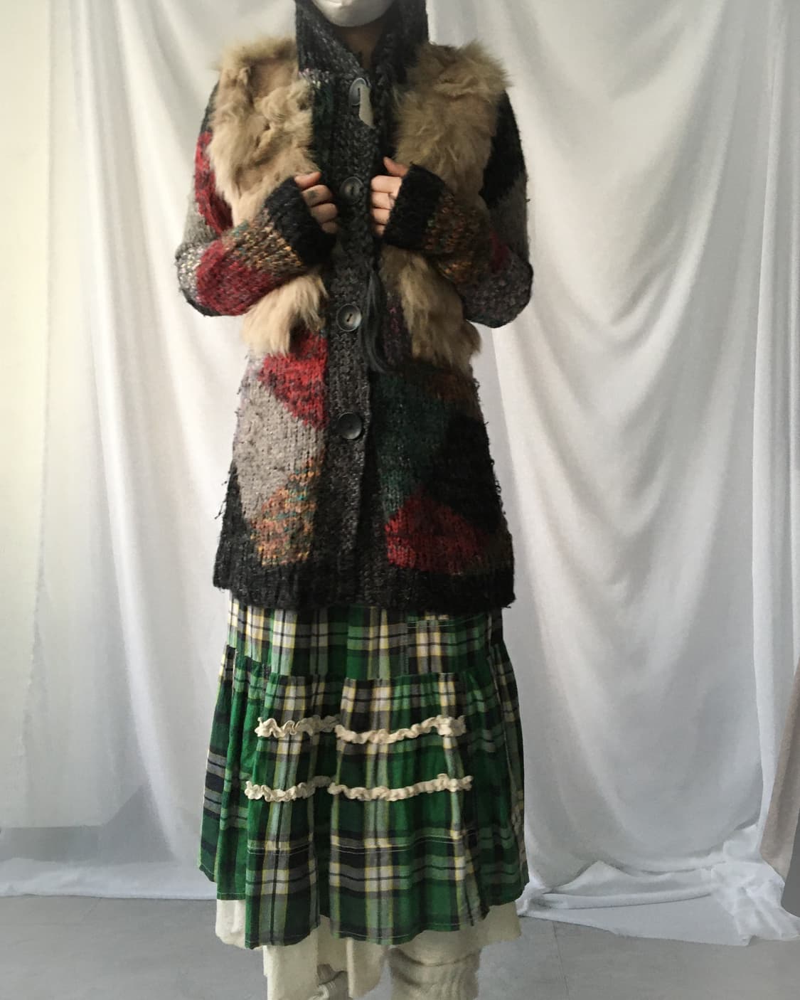 Fur vest 상품이미지6