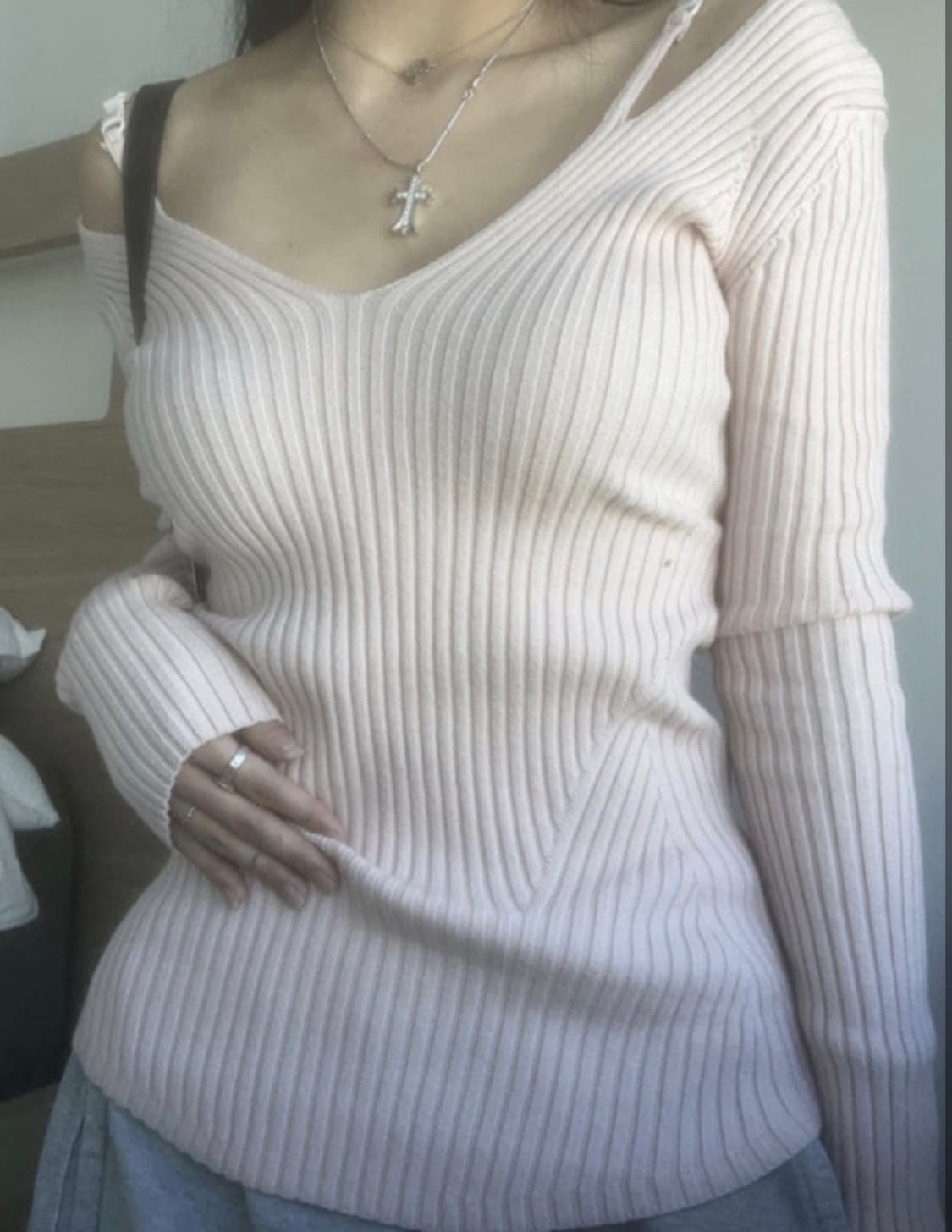 엔젤넘버 555 수지니트 판매합니다 상품이미지2