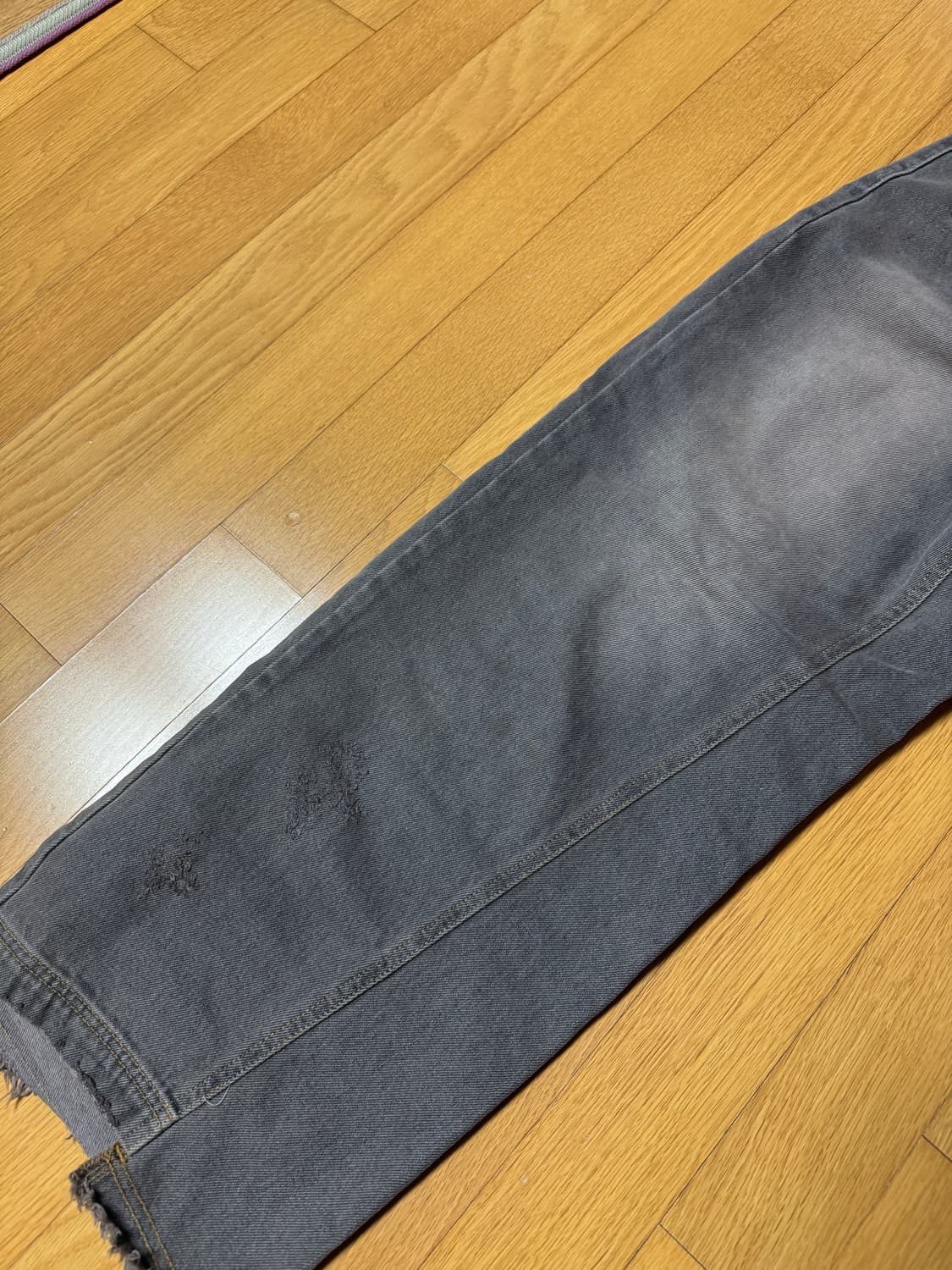 마뗑킴 청바지 상품이미지6