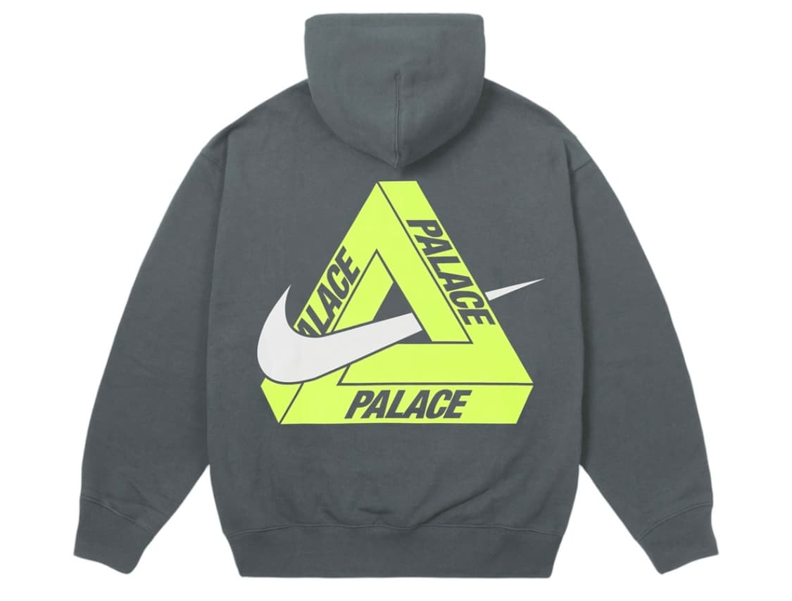 PALACE NIKE TRI SWOOSH HOOD 차콜 상품이미지1