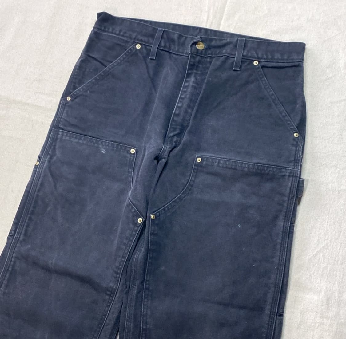 90s 칼하트 더블니 블랙 34 상품이미지3