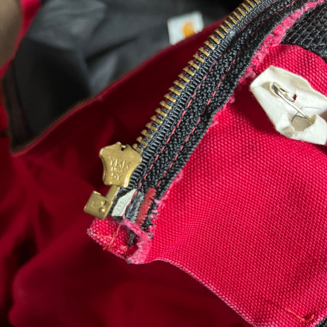 [Carhartt] 00s USA 칼하트 덕액티브 워크자켓 상품이미지9