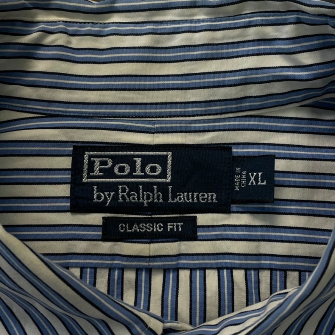 105 폴로 스트라이프 셔츠  상품이미지3