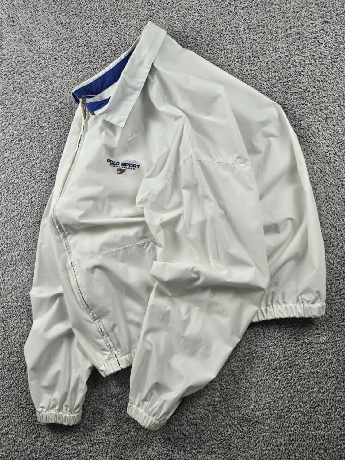 90's 폴로랄프로렌 스포츠 코튼 블루종 자켓 ( L ) / 10609 상품이미지3