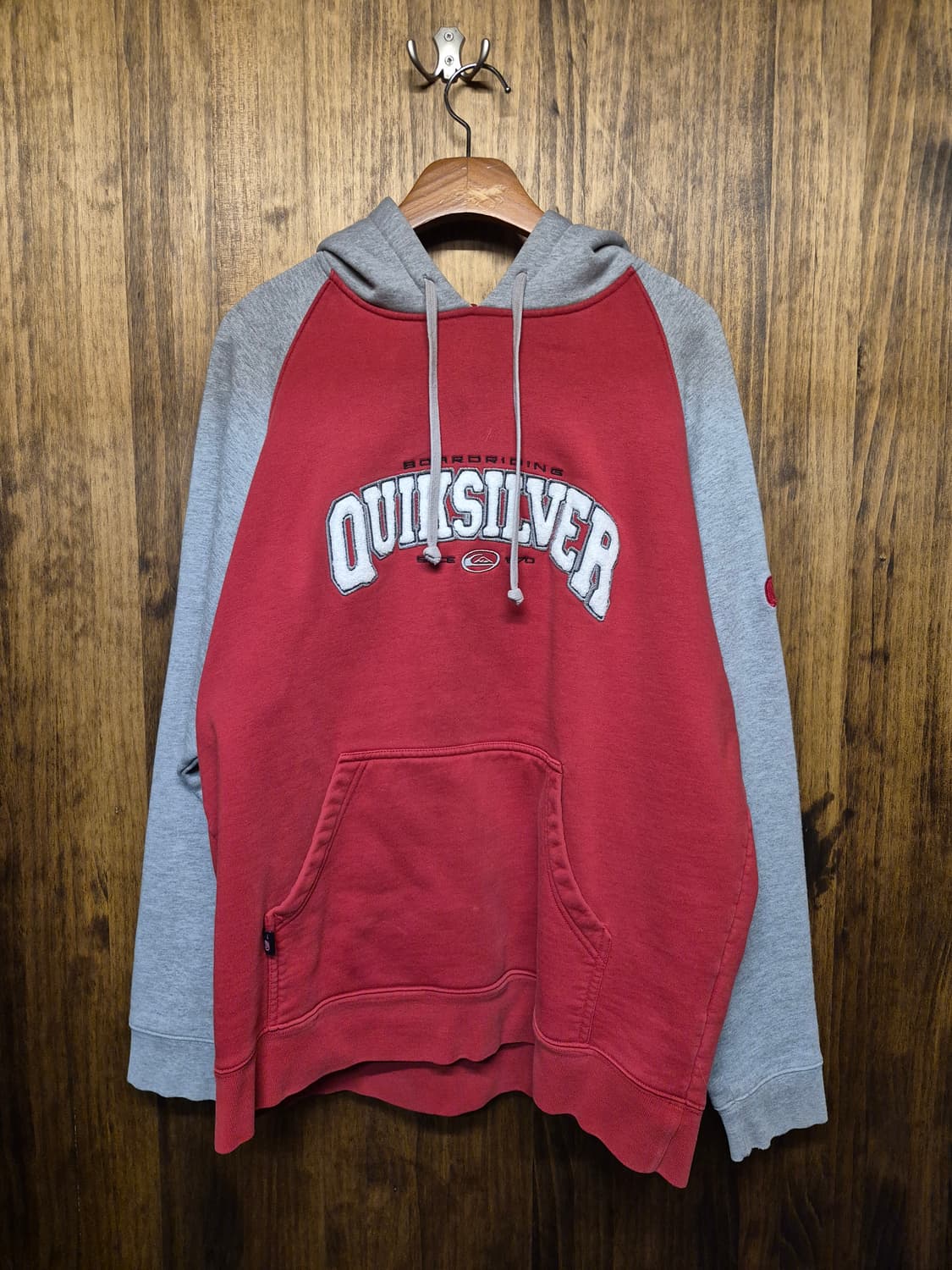 QUICKSILVER RAGLAN HOODIE 상품이미지2