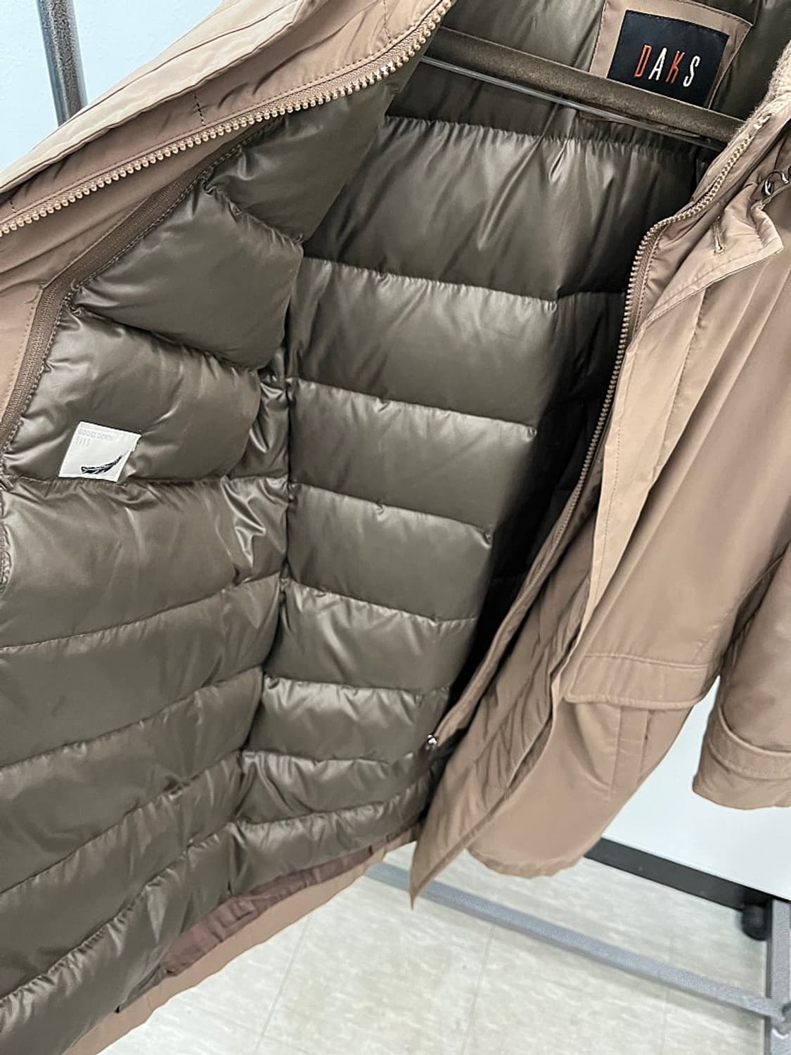 110) 닥스 구스 패딩코트  상품이미지7