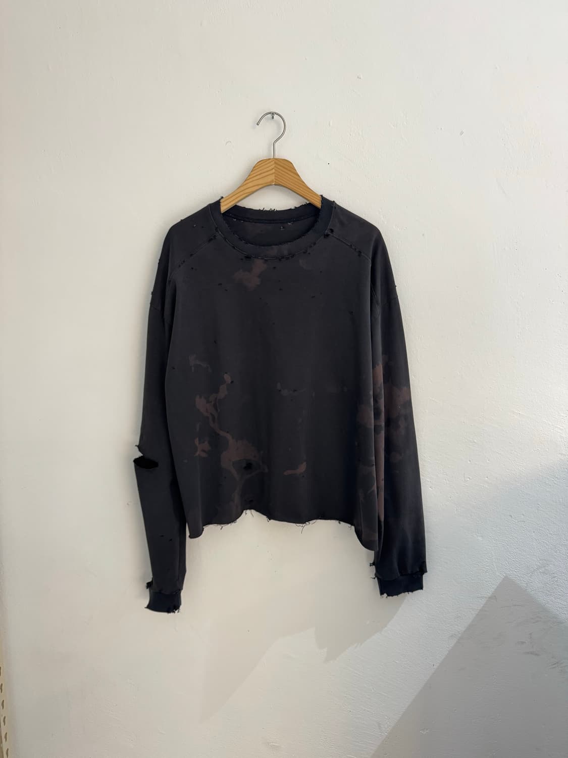 빈티지 커스텀 긴팔 상품이미지1