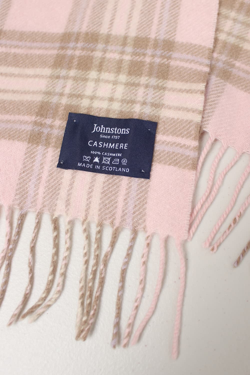 ohnstons Cashmere Muffler 상품이미지4