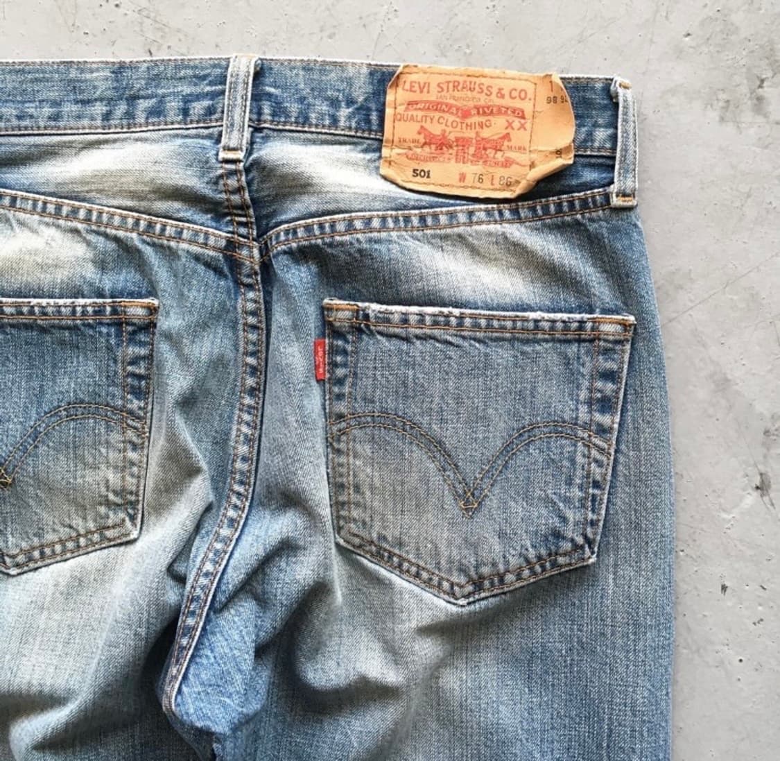 2000's Made In KOREA Levi's 501 Denim  상품이미지4