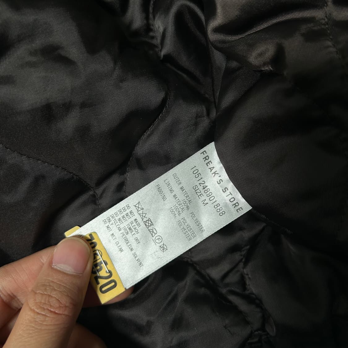 (M) 프릭스스토어 M-65 숏 피쉬테일 파카 상품이미지9