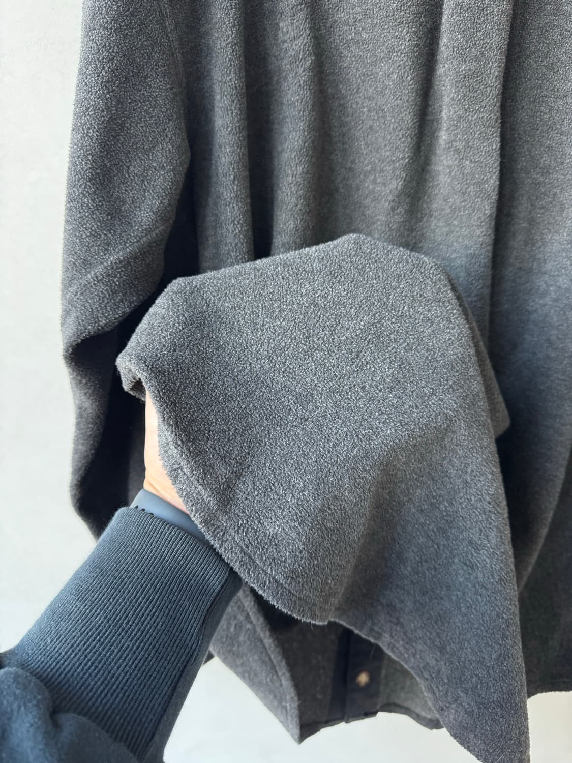 90s 노스페이스 플리스 셔츠 상품이미지9