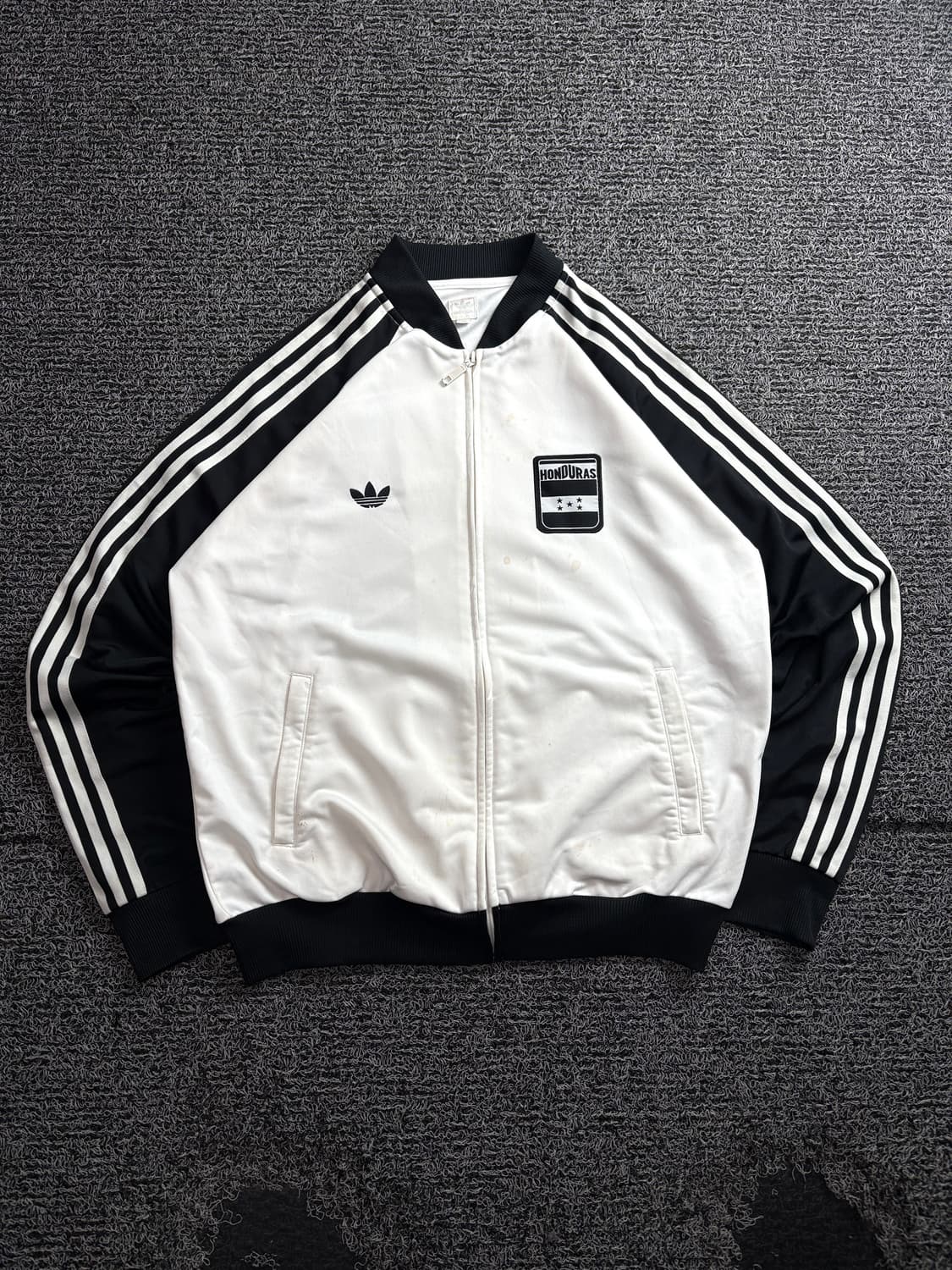 00s 아디다스 온두라스 빅로고 크롭 트랙탑 3663 상품이미지2