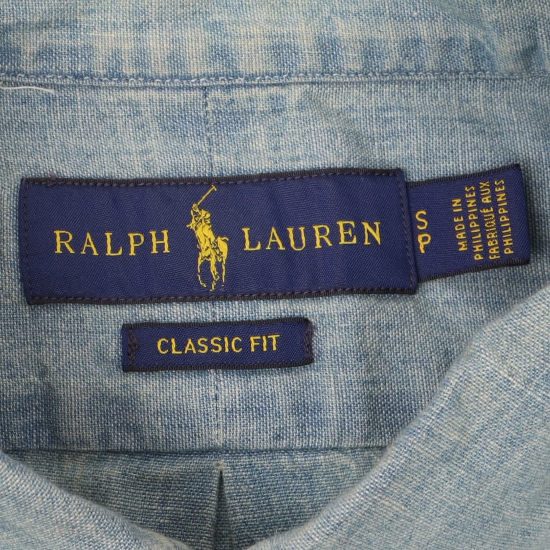 폴로 랄프로렌 데님 클래식핏 셔츠 상품이미지8