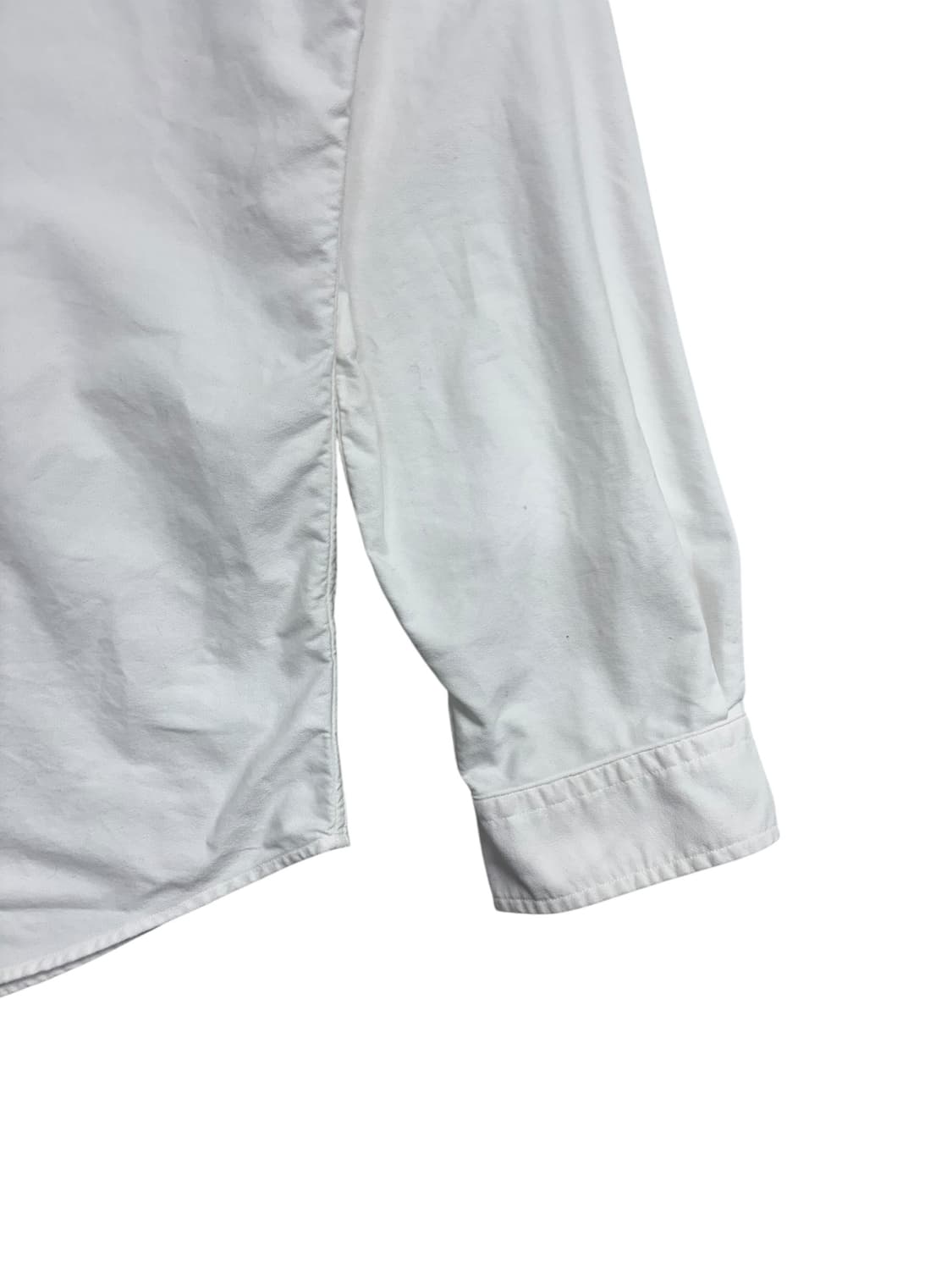 폴로 랄프로렌 커스텀핏 셔츠 화이트 상품이미지3