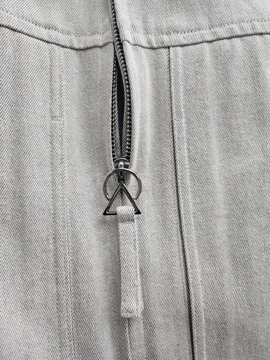 [거의 새것] 솔리드옴므 데님 자켓 48 상품이미지4