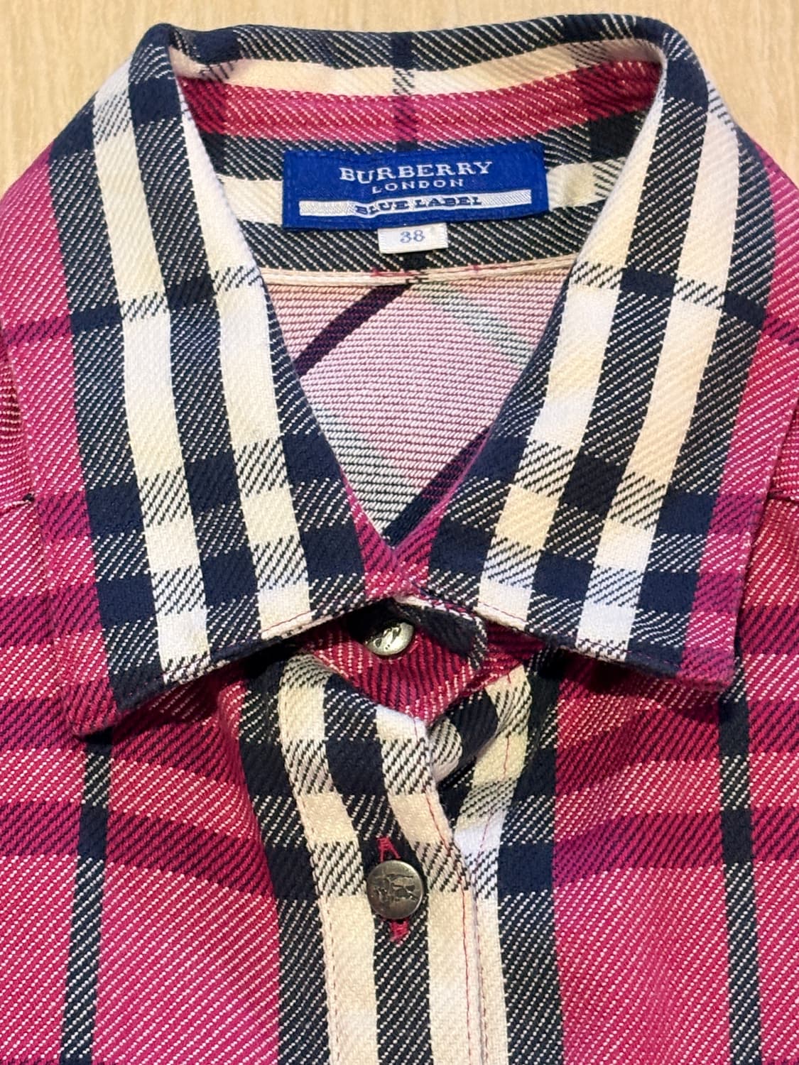 Burberry 버버리 반팔 블라우스 상품이미지4