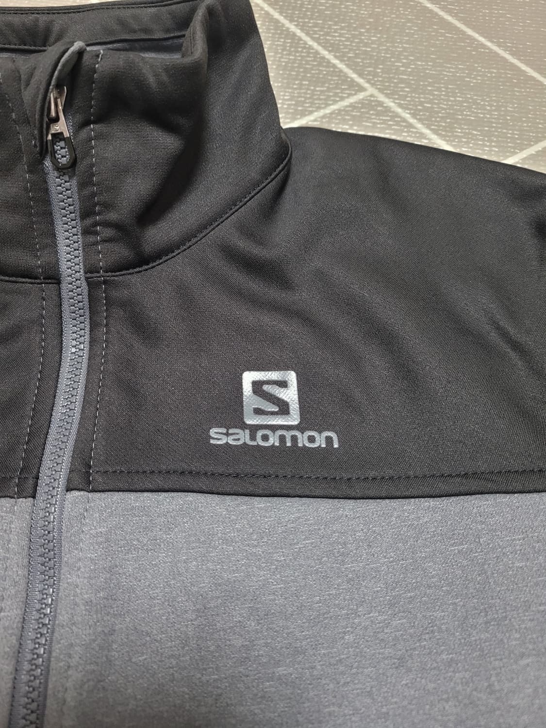 새상품) 살로몬 Cruz FZ 2 fleece 기모 집업 S 상품이미지4