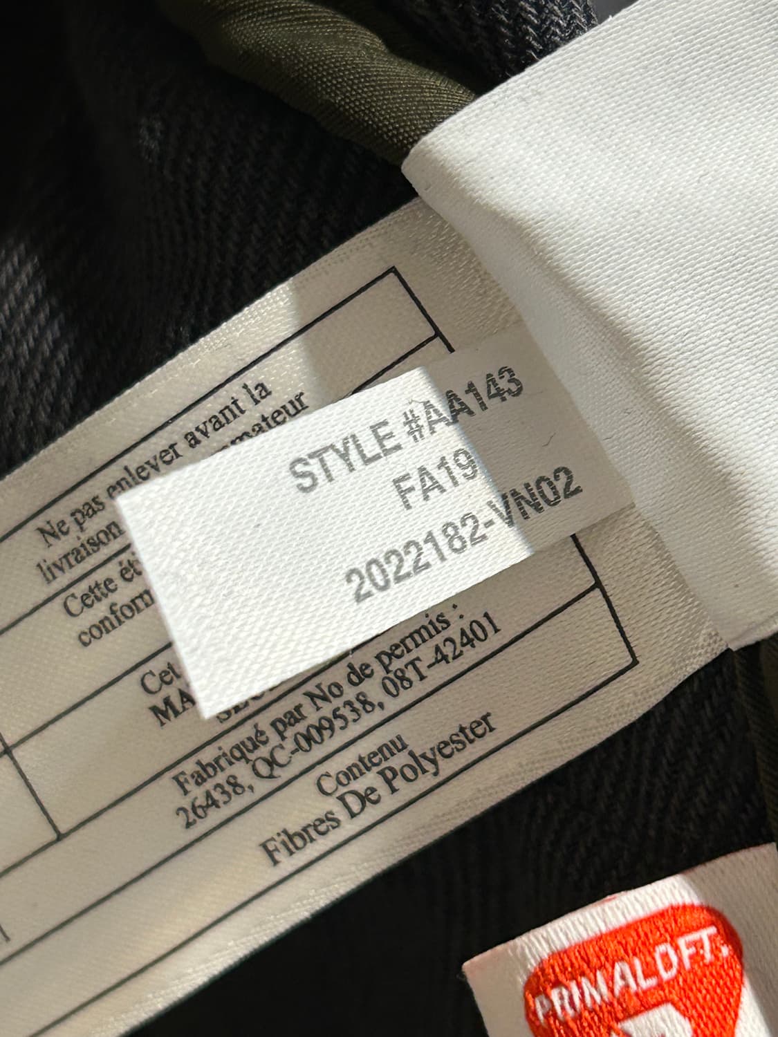 (deadstock) 제이크루 ‘서섹스’ 퀼티드 인슐레이티드 베스트 상품이미지10