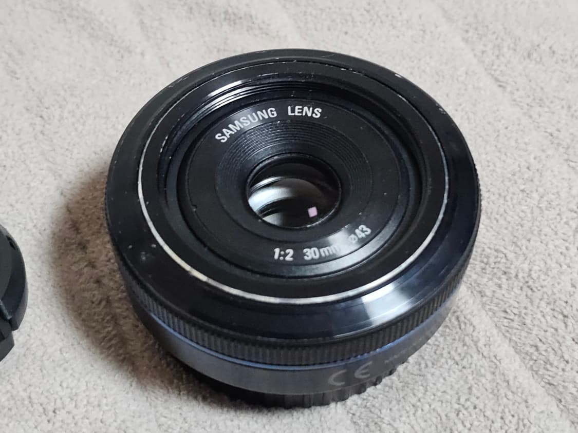삼성 NX 마운트용 30mm F2 표준 렌즈 상품이미지4