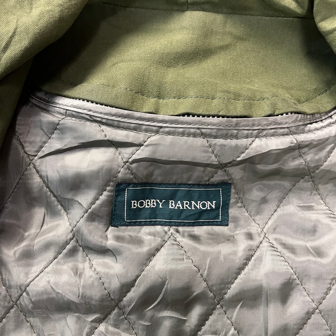 바비 바넌(BOBBY BARNON) 빈티지 야상 (실측확인) 상품이미지6