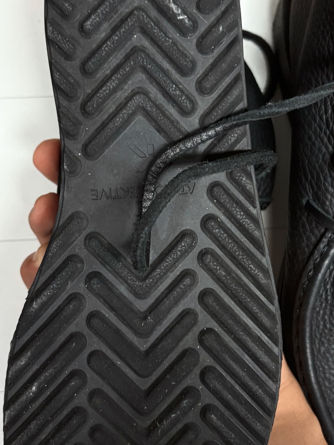 앳콜렉티브 데저트 부츠 블랙 41 상품이미지6