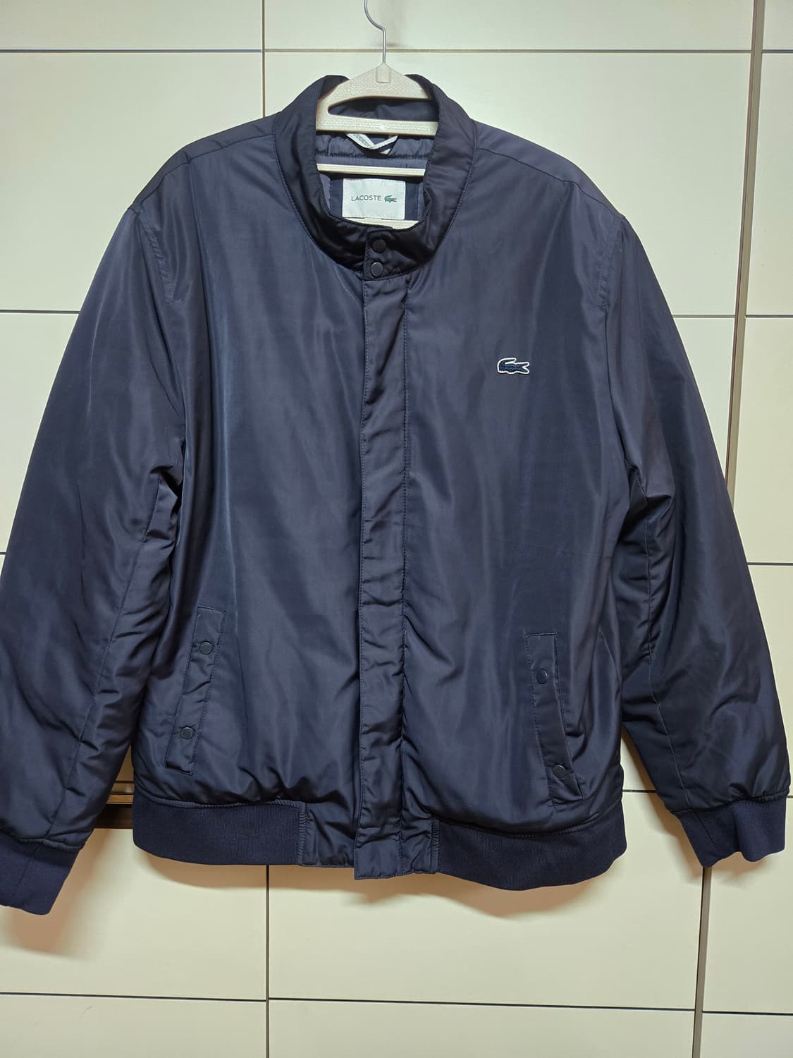 라코스테 블루종자켓 항공점퍼 상품이미지2