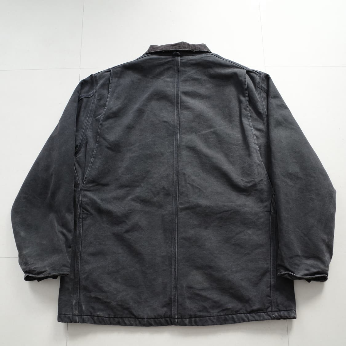 90s 칼하트 C04 BLK 초어 자켓 MADE IN USA 상품이미지7