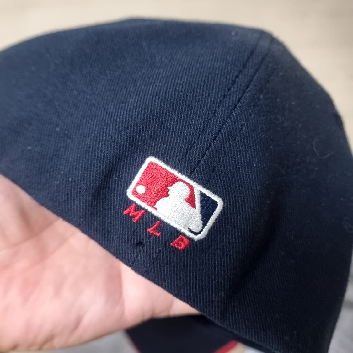 클리블랜드 인디언스 야구모자 빈티지 캡 Red xl 상품이미지3