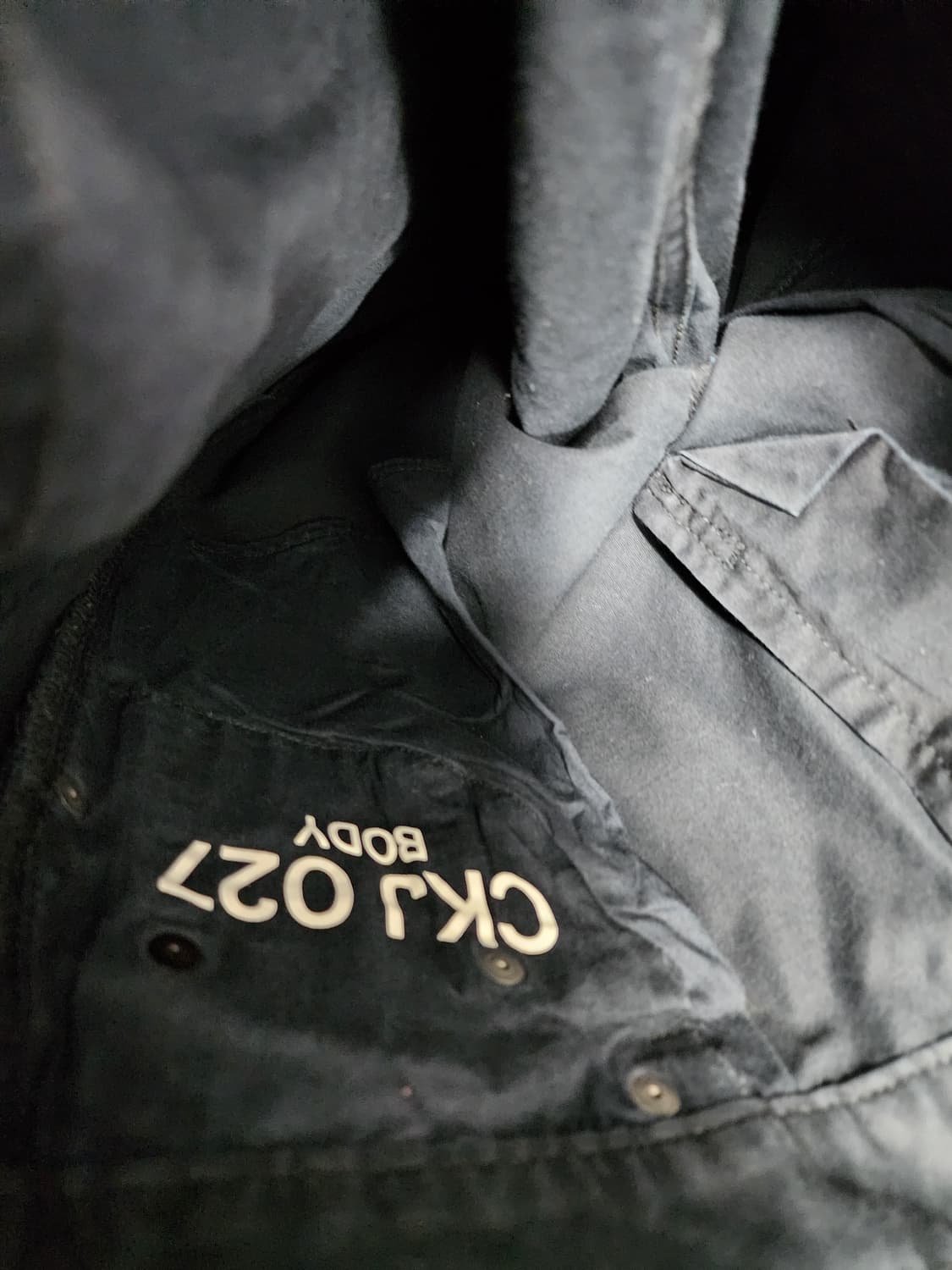 캘빈클라인 CKJ 027 블랙 면바지 상품이미지6