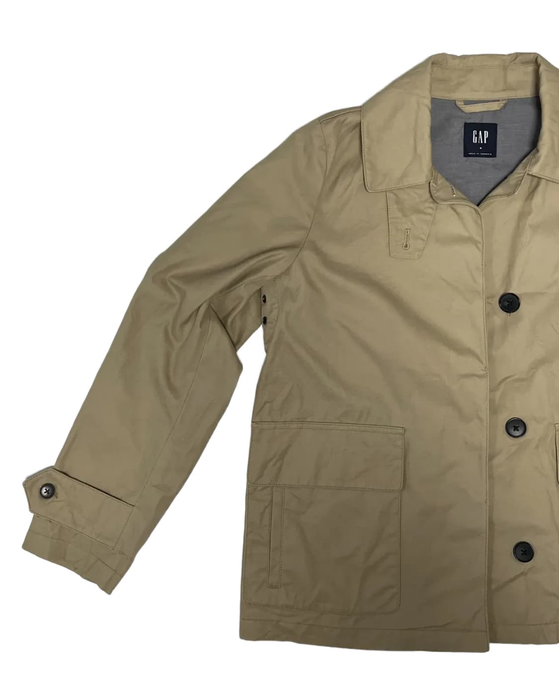 Gap short trench coat 상품이미지2
