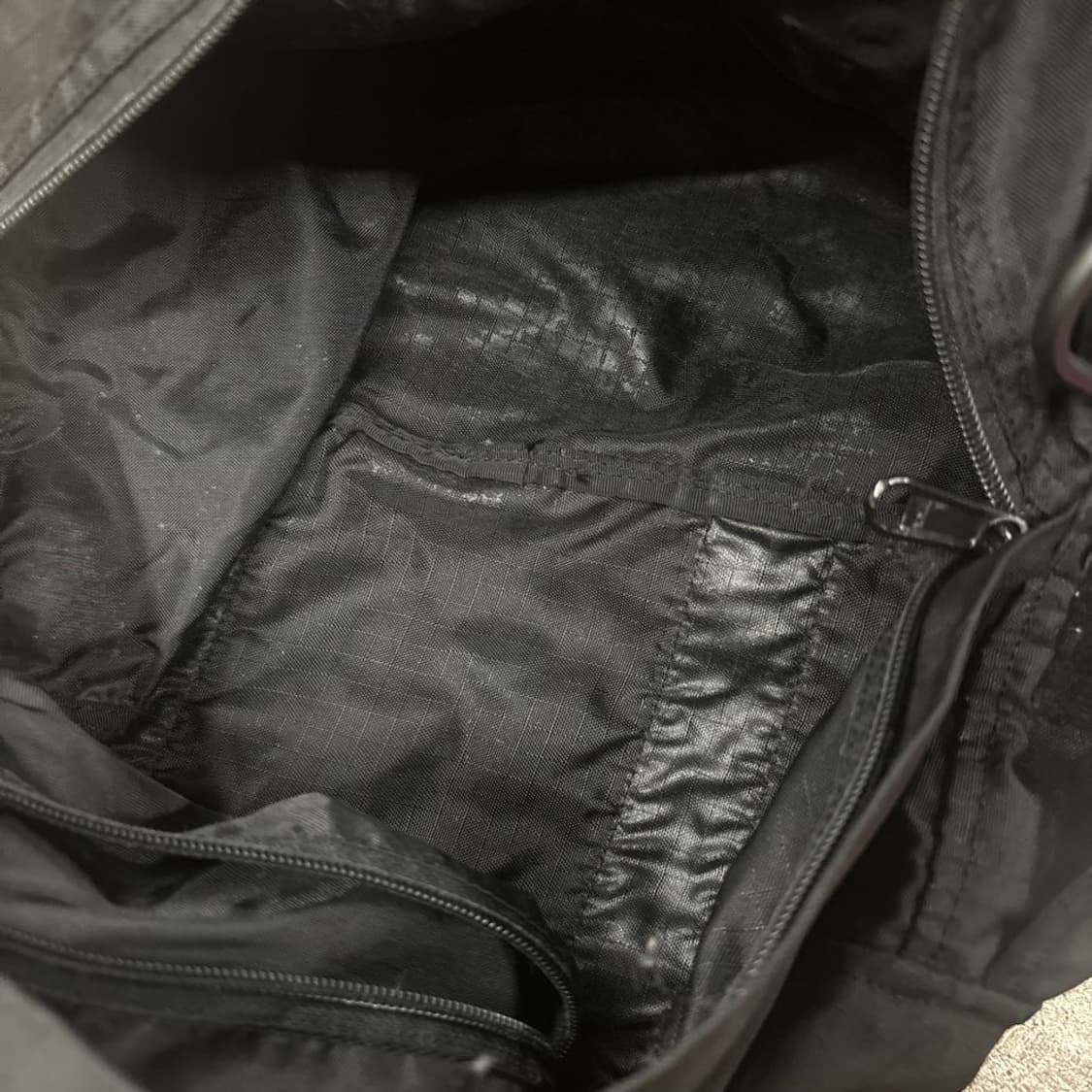 노스페이스 블랙 나일론 크로스백 보스턴백  상품이미지6