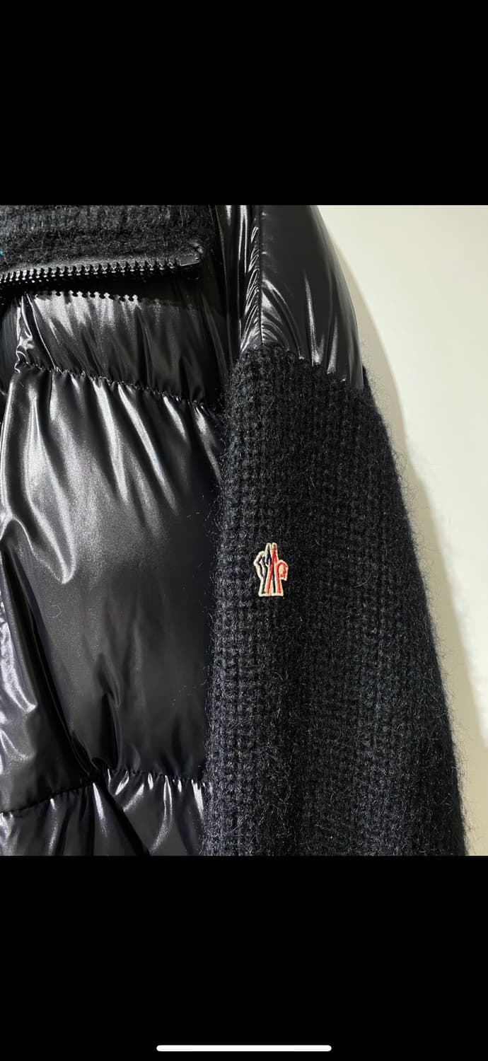 몽클레어 다운 집업가디건 상품이미지2