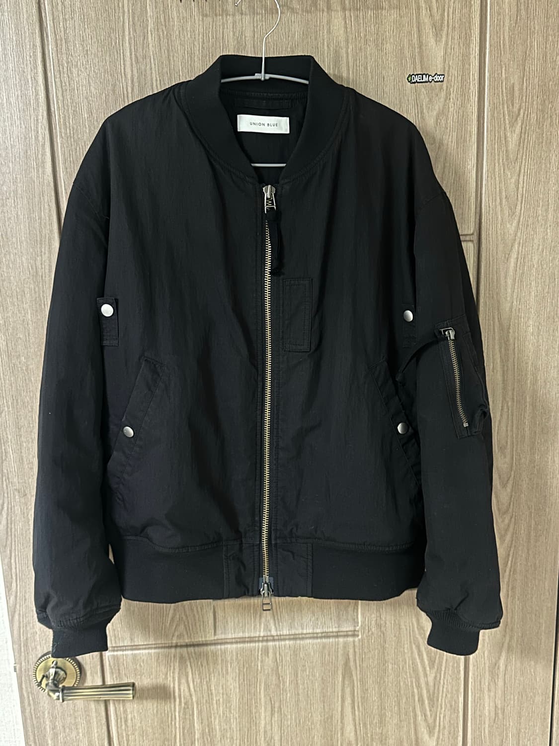 유니온 블루 봄버 자켓 상품이미지2