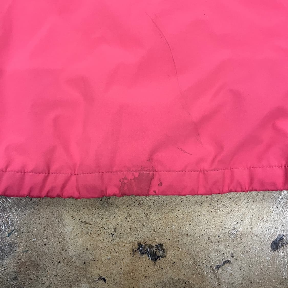 [정품/M] 노스페이스 바람막이 핑크색 후드 자켓 b18 상품이미지8