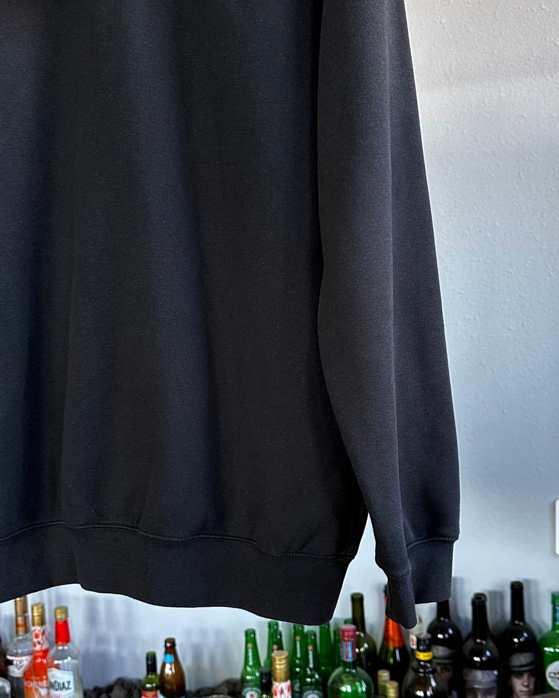 [M-L]칼하트 미드웨이트 블랙 후드집업 상품이미지6