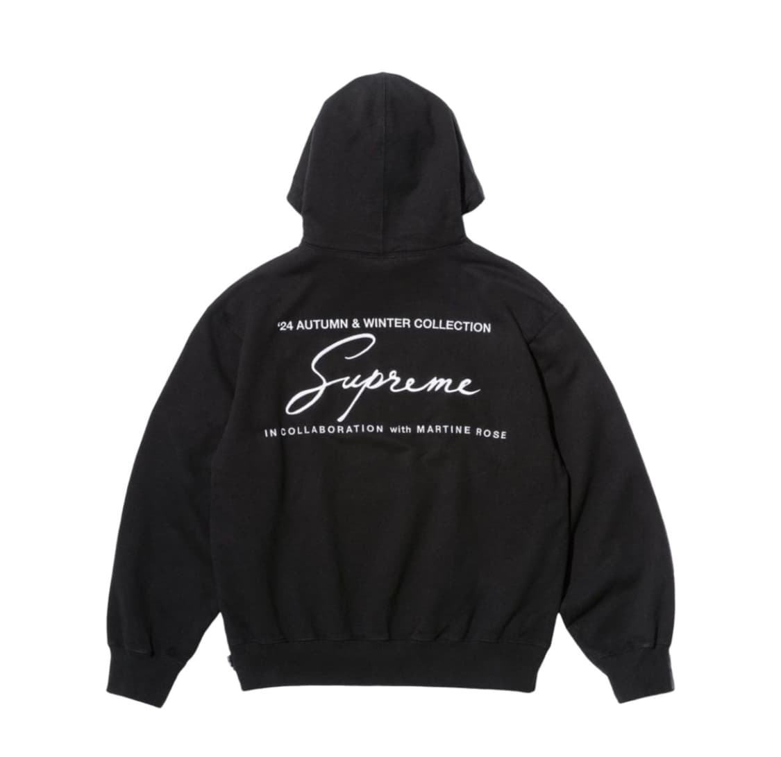 (XL) 슈프림x마틴로즈 후드 -24fw 상품이미지1